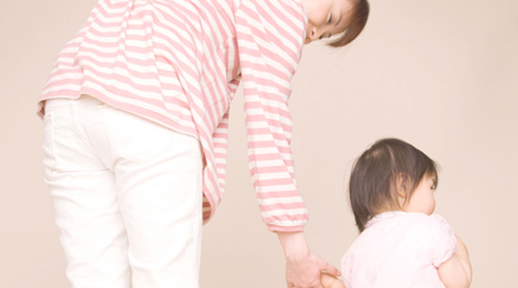 女性と赤ちゃんが安心して受診